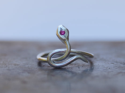 Serpent Coil Ring